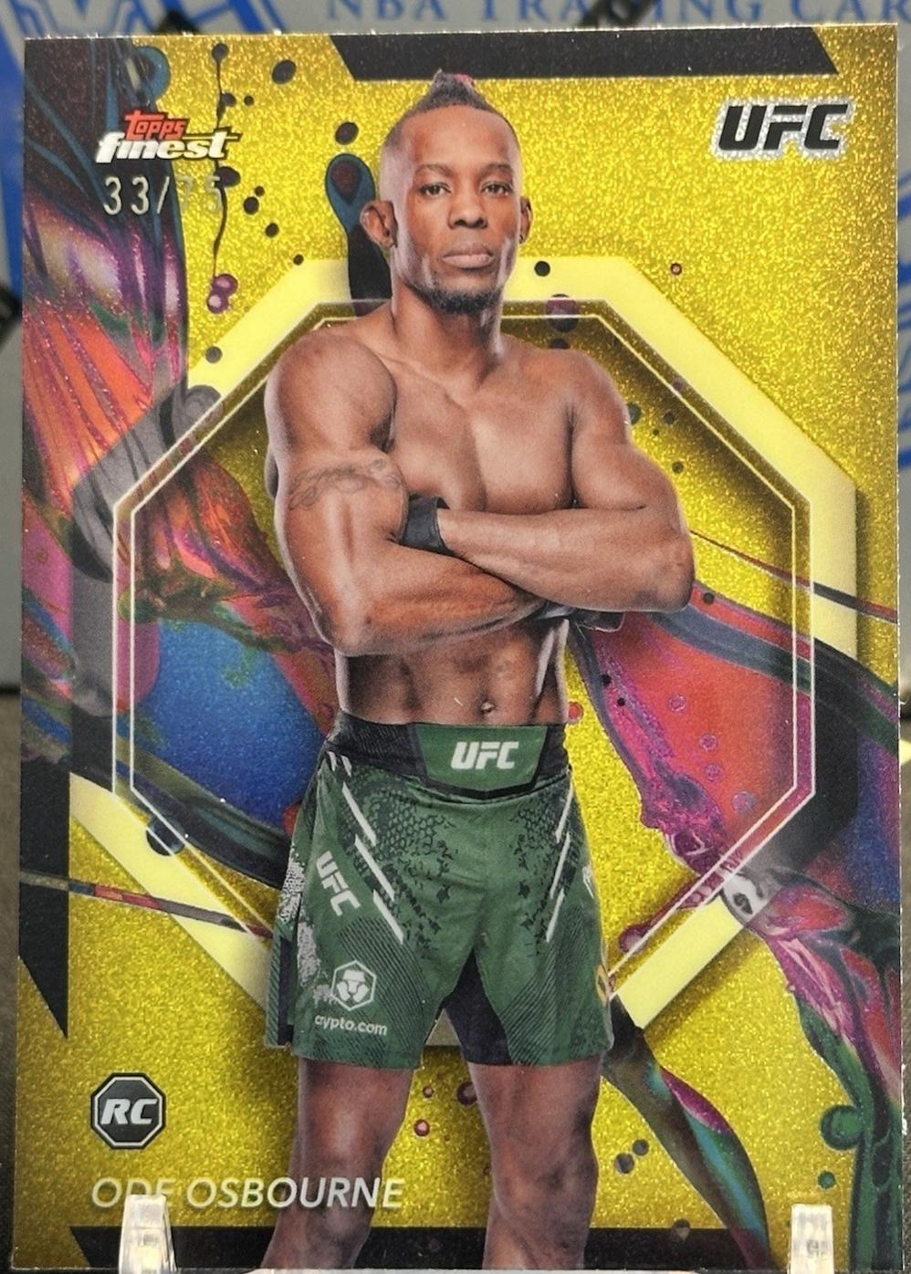 Ode Osbourne [Yellow Glitter Refractor] #47