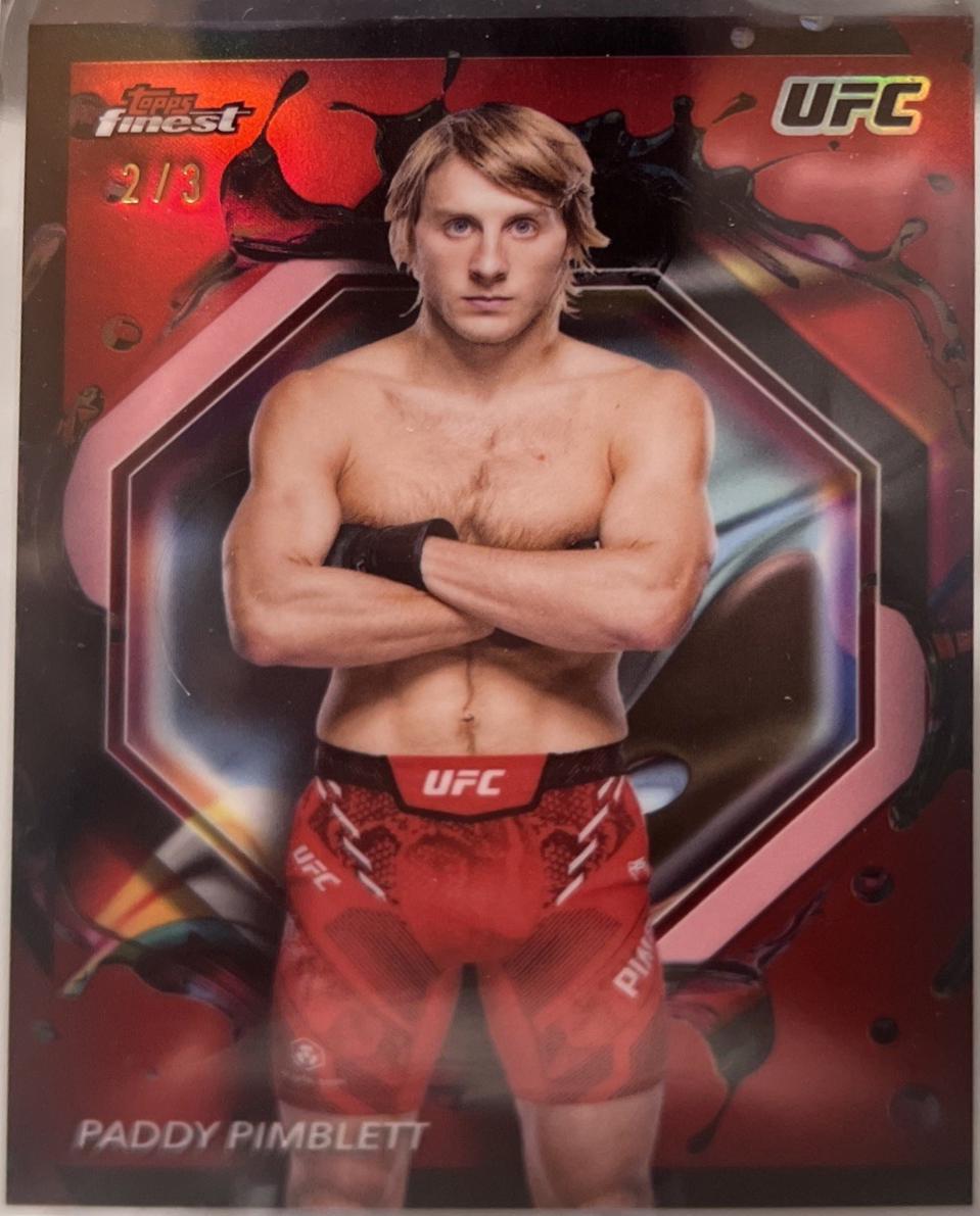 Paddy Pimblett [Red Refractor] #277