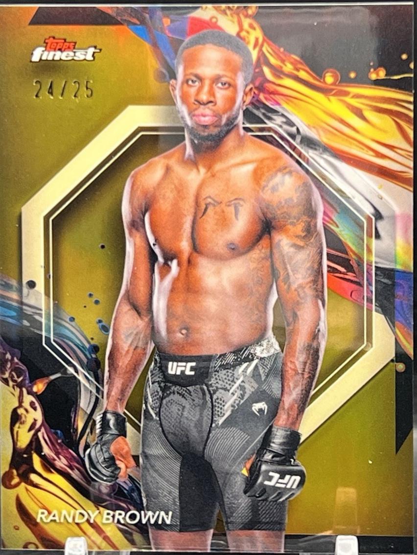 Randy Brown [Gold Refractor] #192