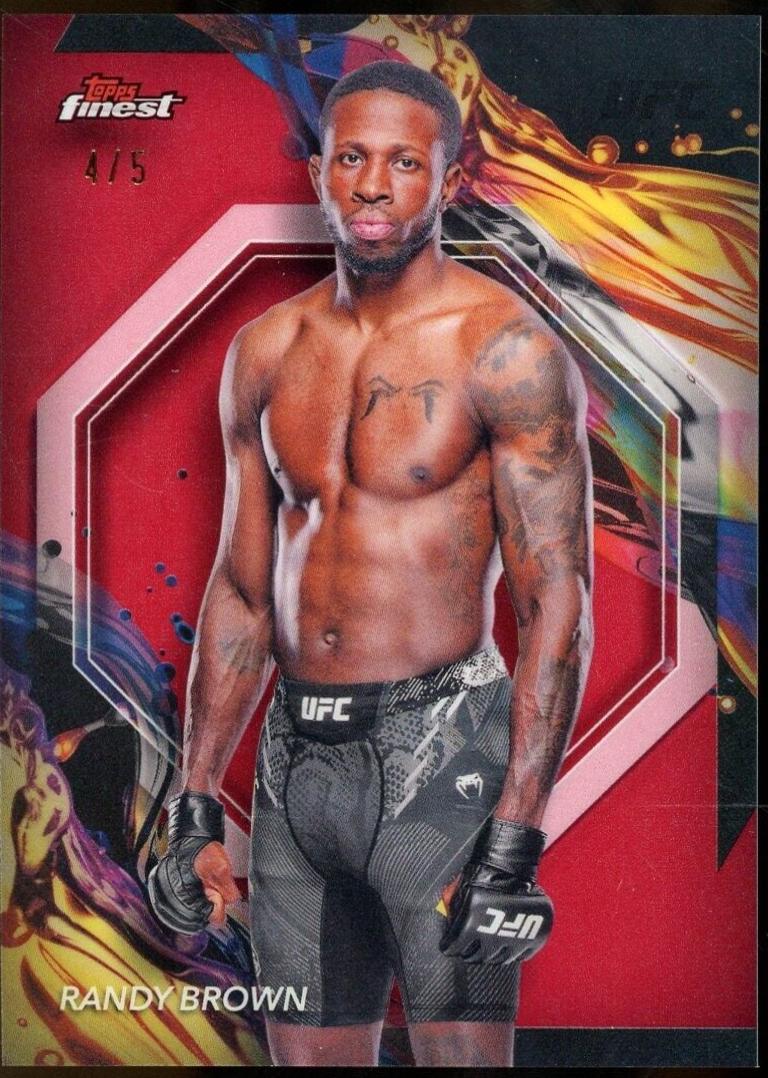 Randy Brown [Red Refractor] #192