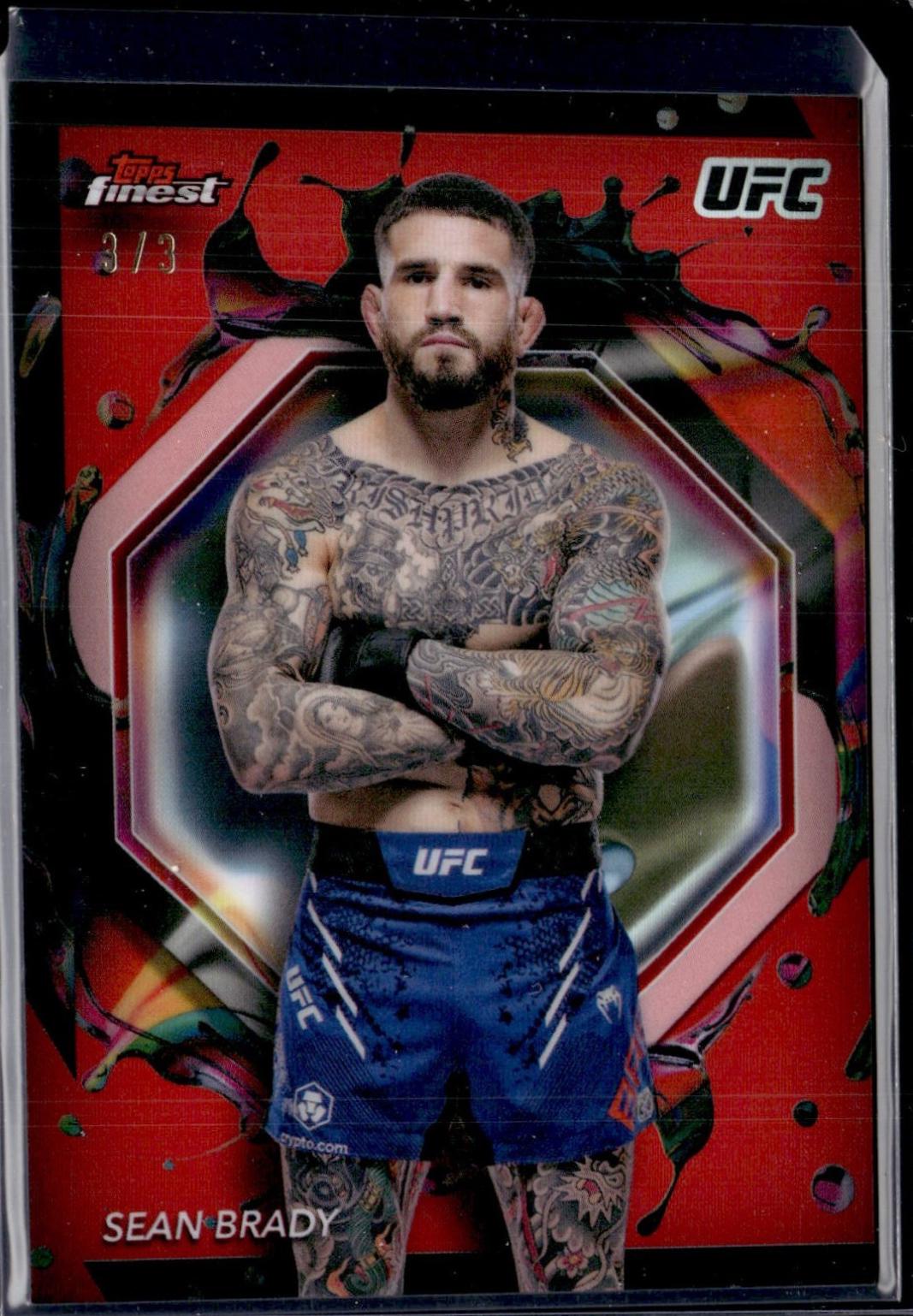 Sean Brady [Red Refractor] #208