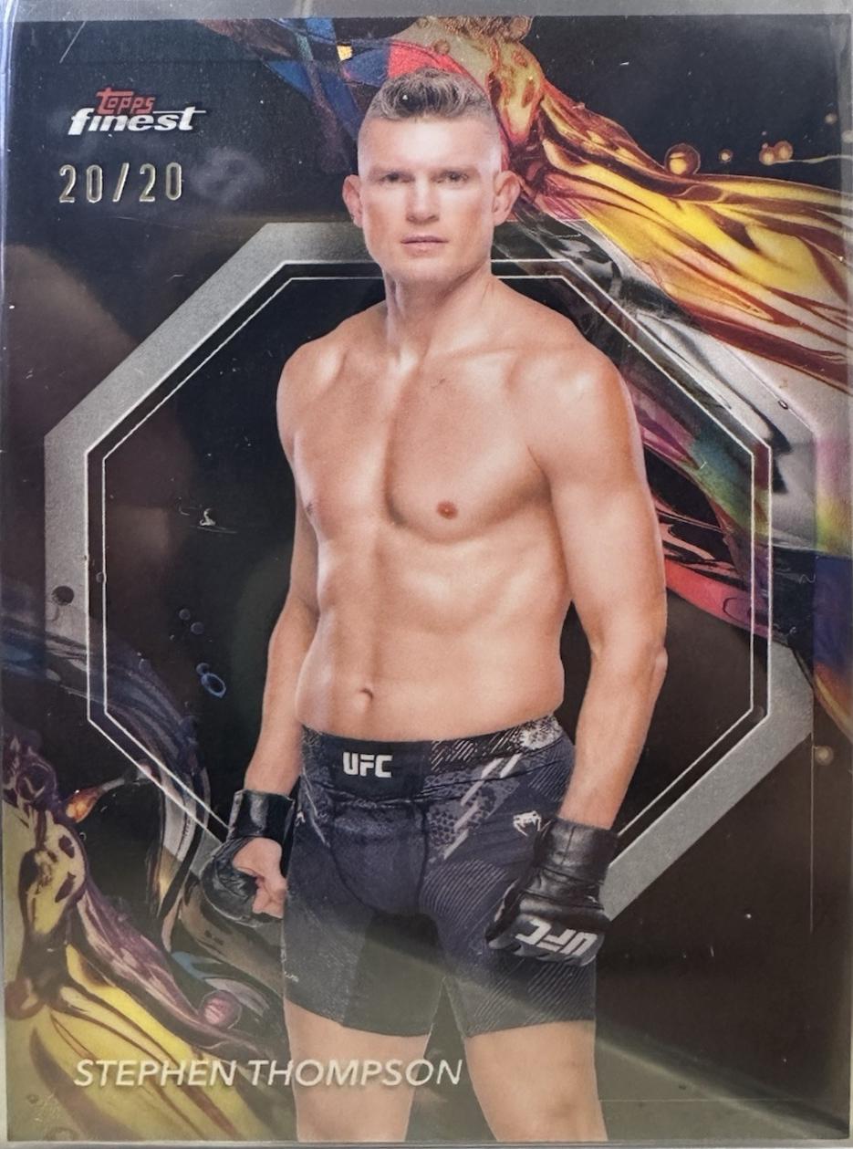 Stephen Thompson [Black Refractor] #122