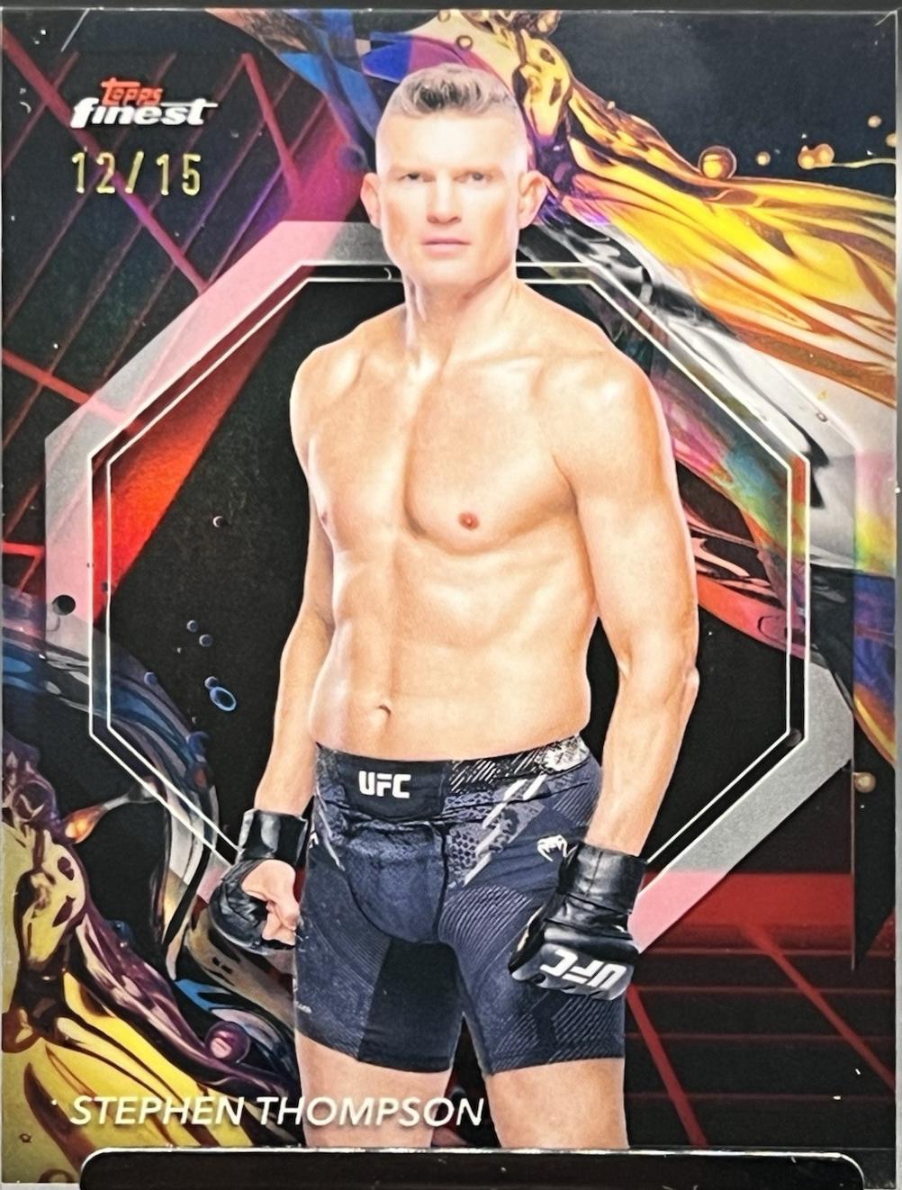 Stephen Thompson [Red Black Vapor Refractor] #122