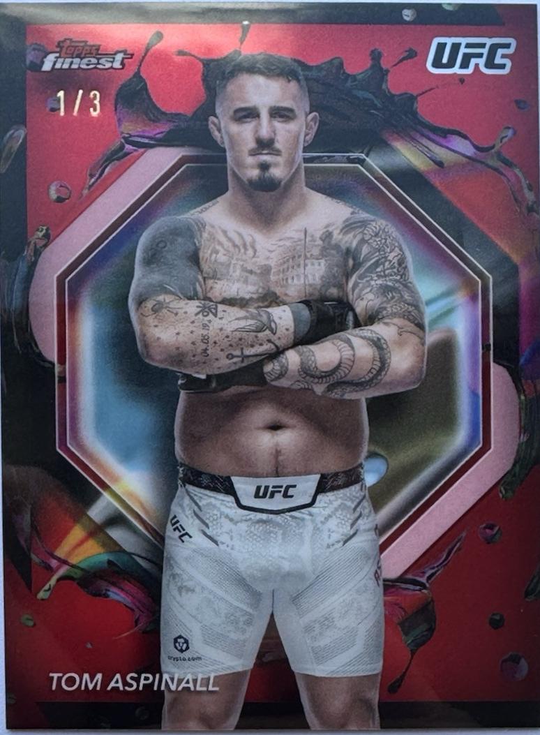 Tom Aspinall [Red Refractor] #251