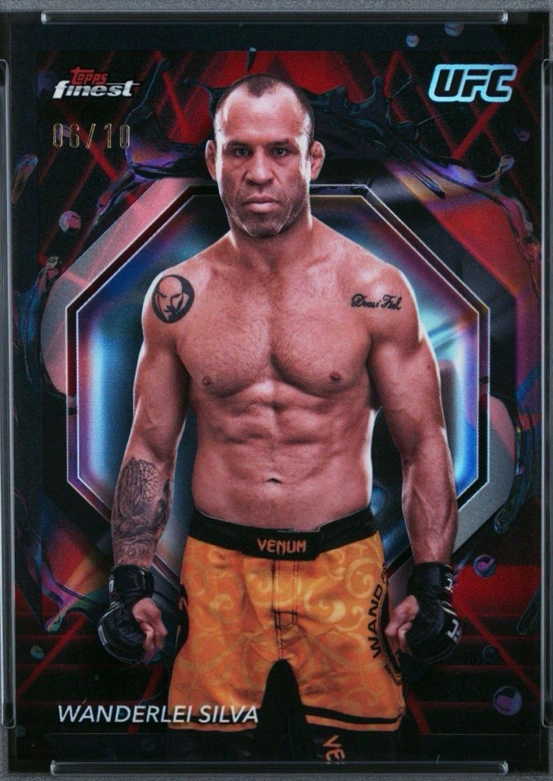 Wanderlei Silva [Red Black Vapor Refractor] #207