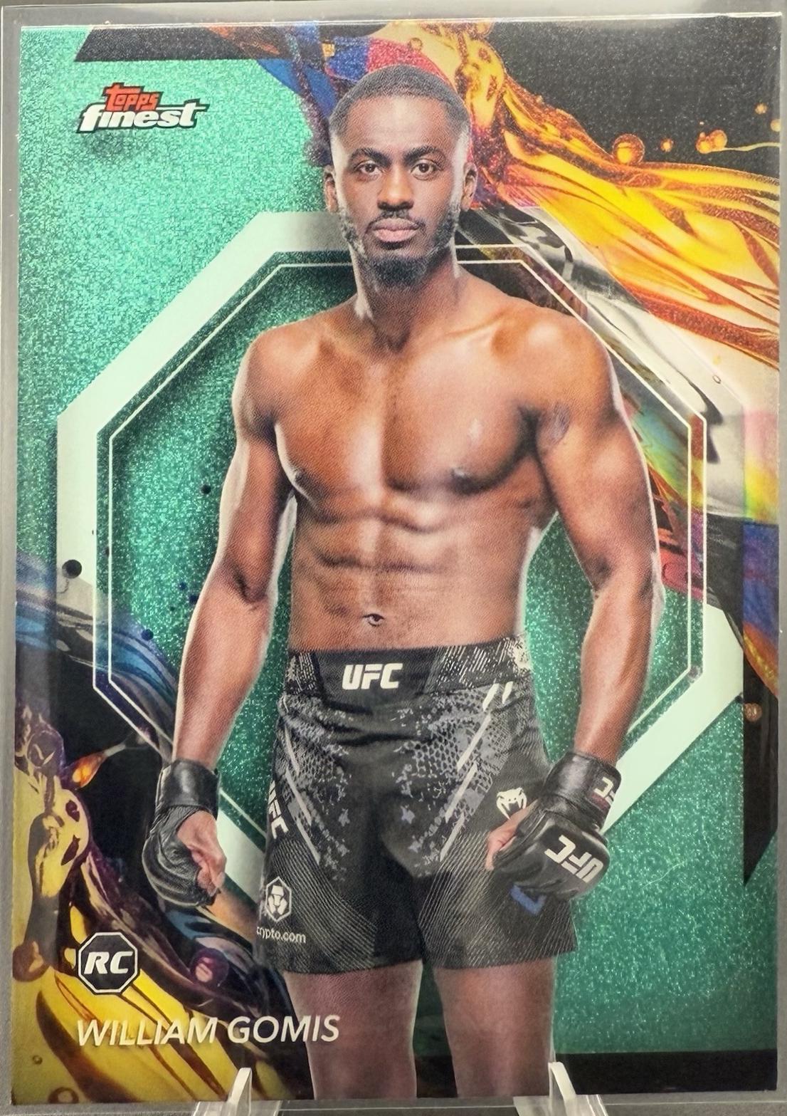 William Gomis [Aqua Glitter Refractor] #171