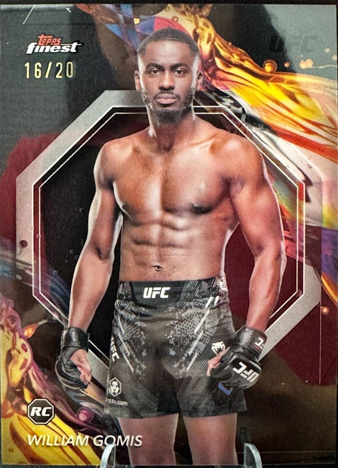 William Gomis [Black Refractor] #171