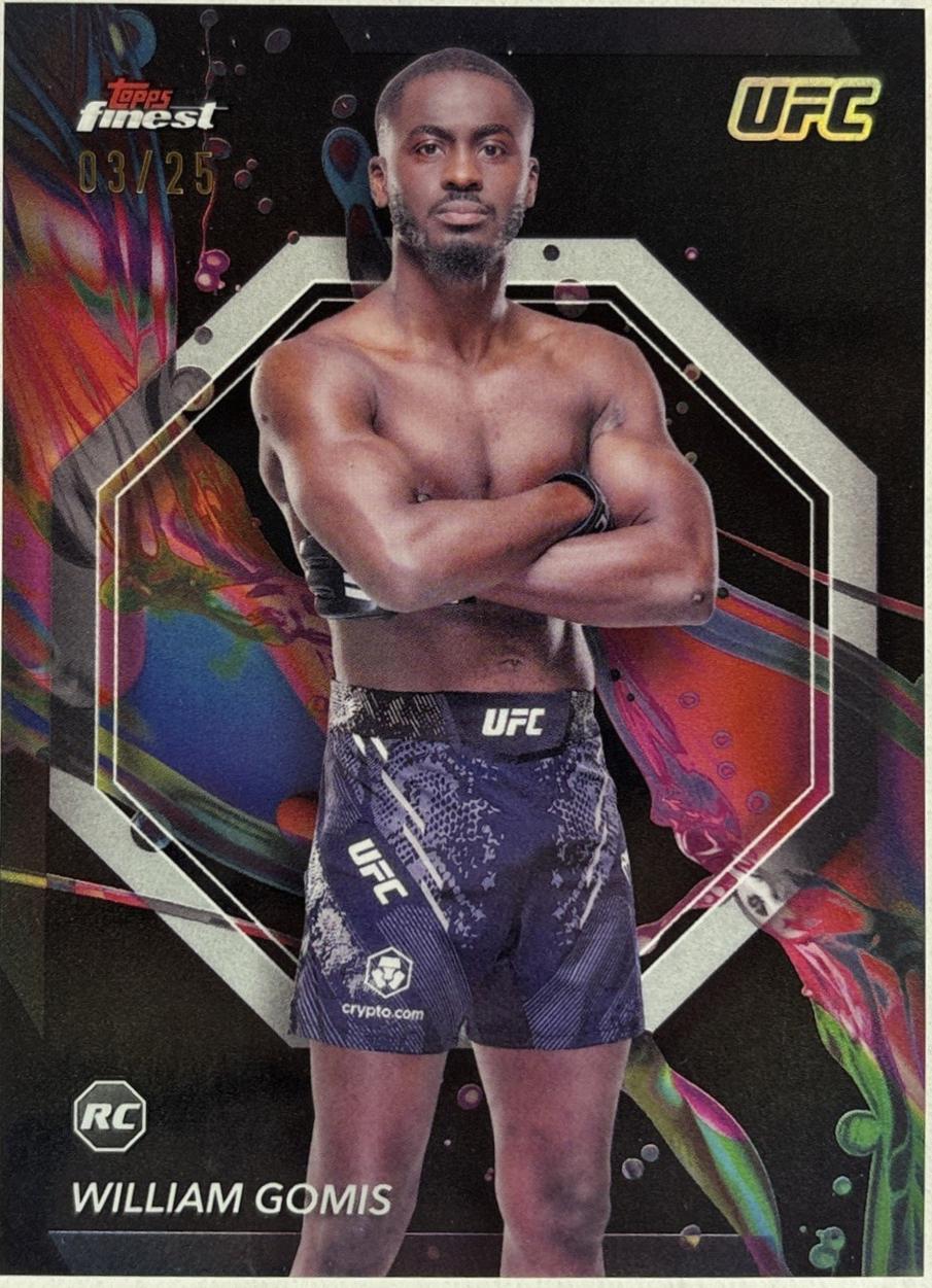 William Gomis [Black Refractor] #82