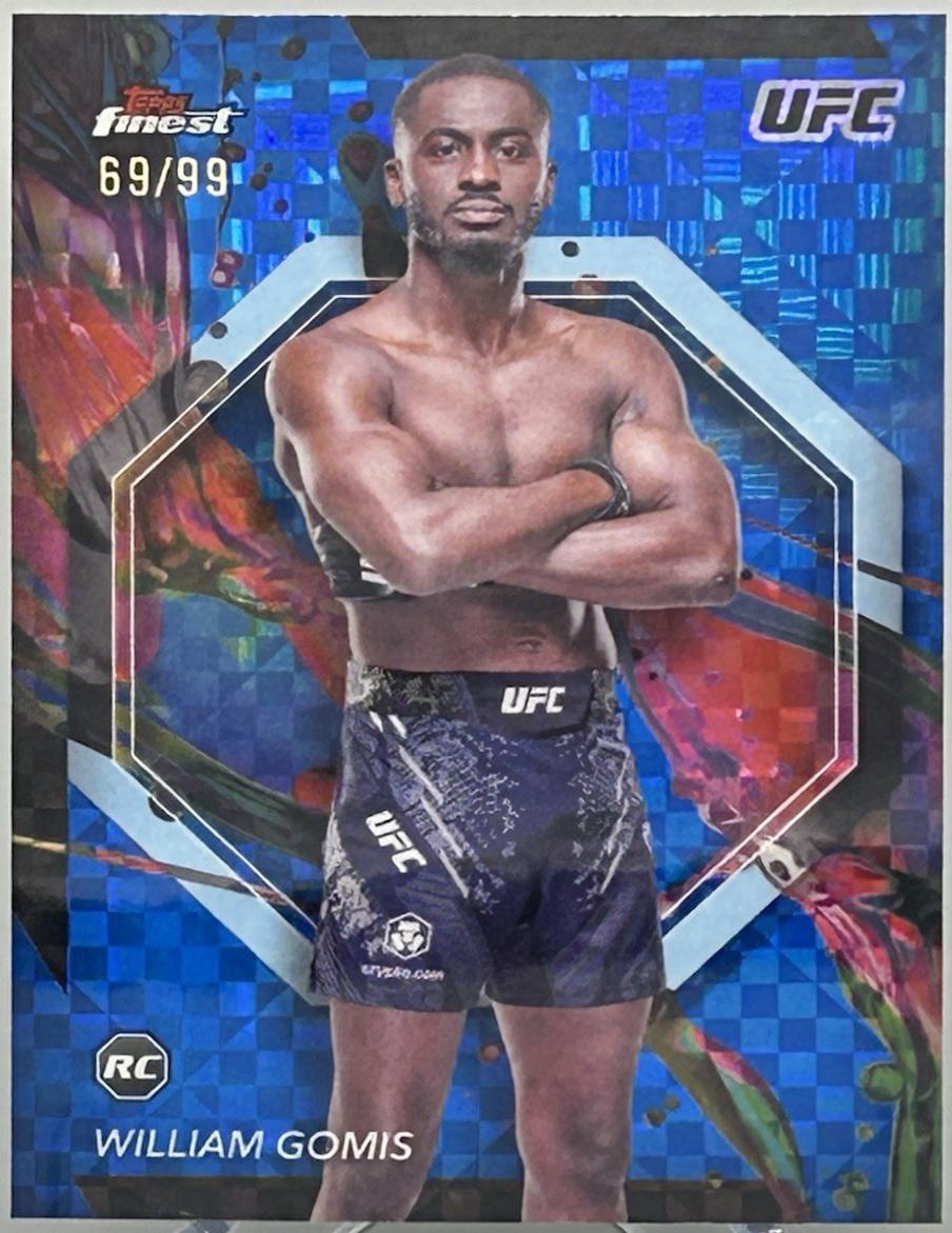 William Gomis [Blue Checkerboard Refractor] #82