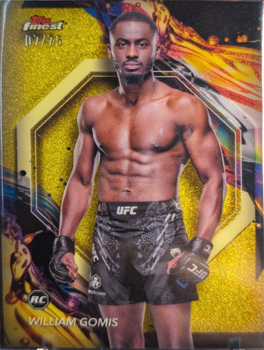 William Gomis [Gold Shimmer Refractor] #171
