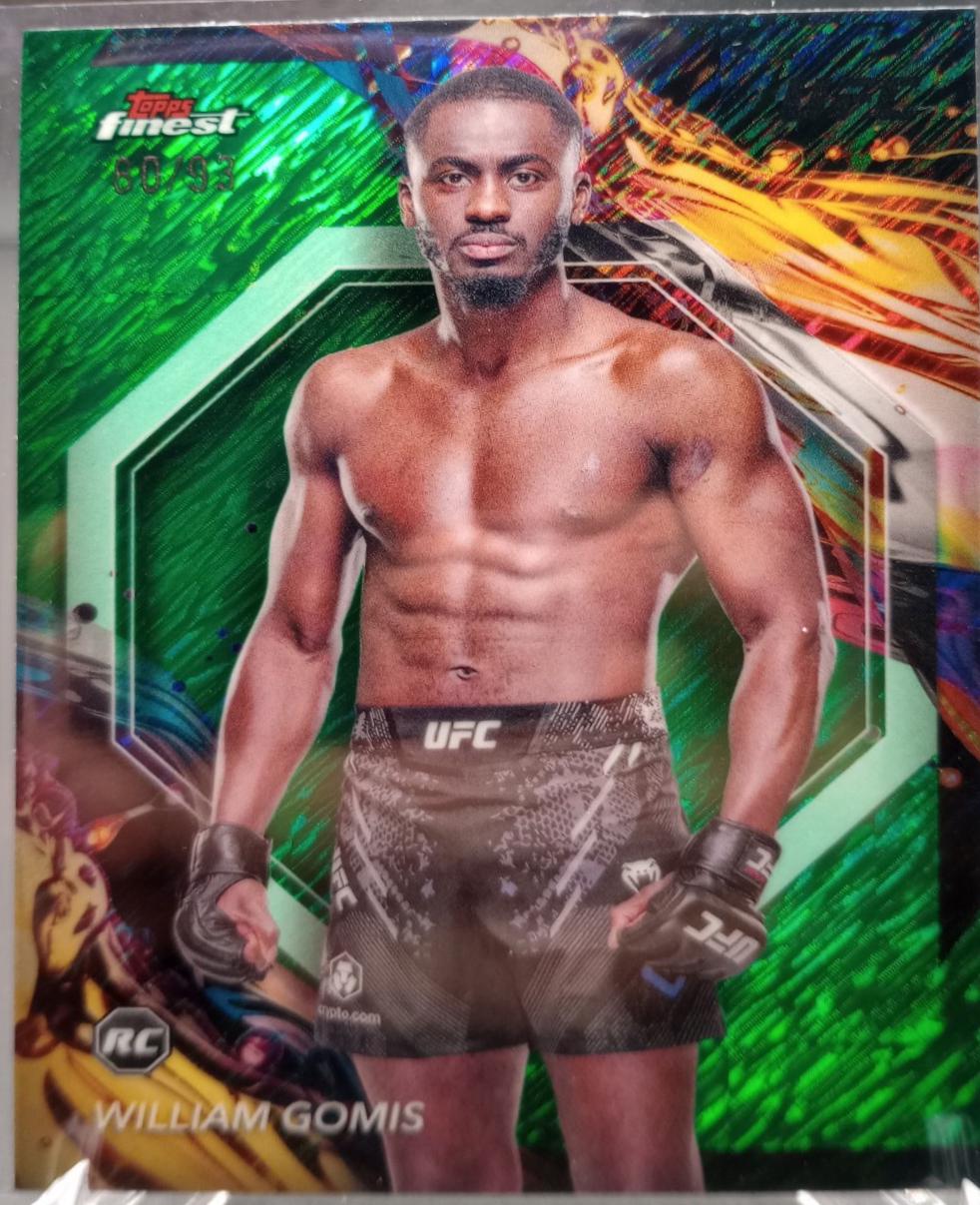 William Gomis [Green Shimmer Refractor] #171
