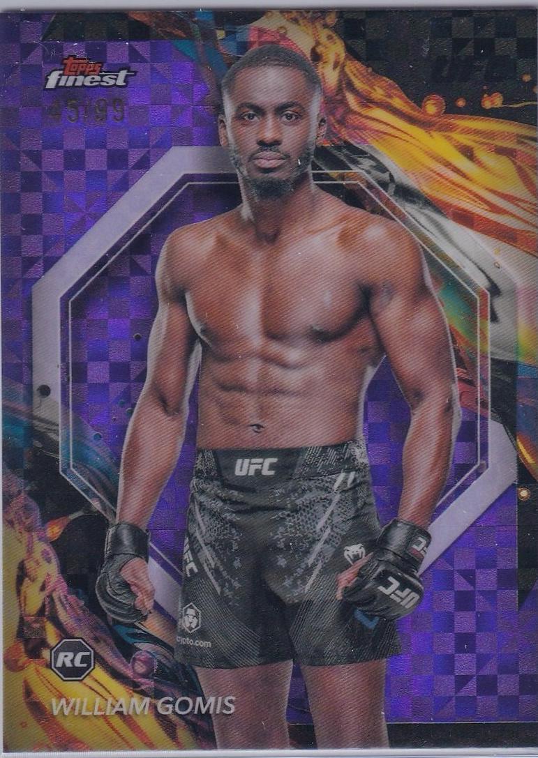 William Gomis [Purple Checkerboard Refractor] #171