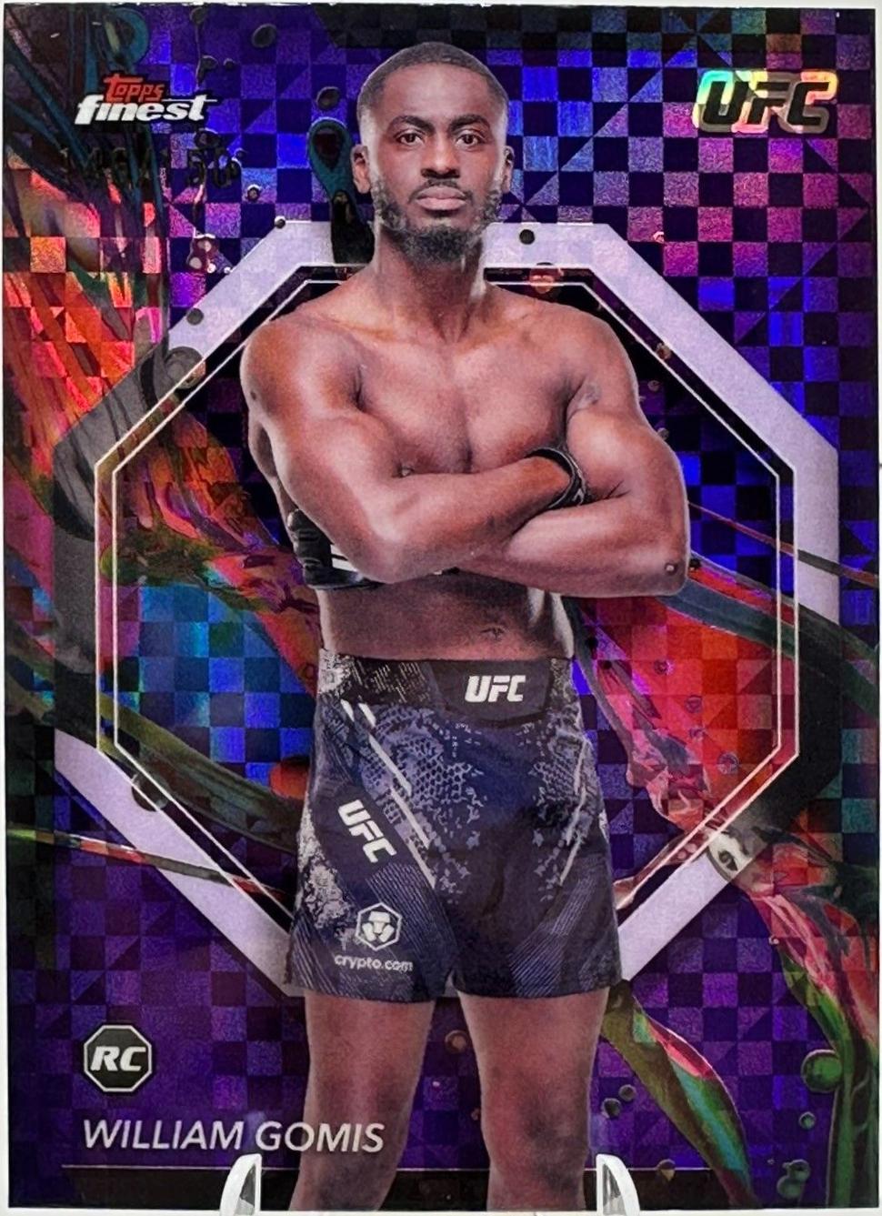 William Gomis [Purple Checkerboard Refractor] #82