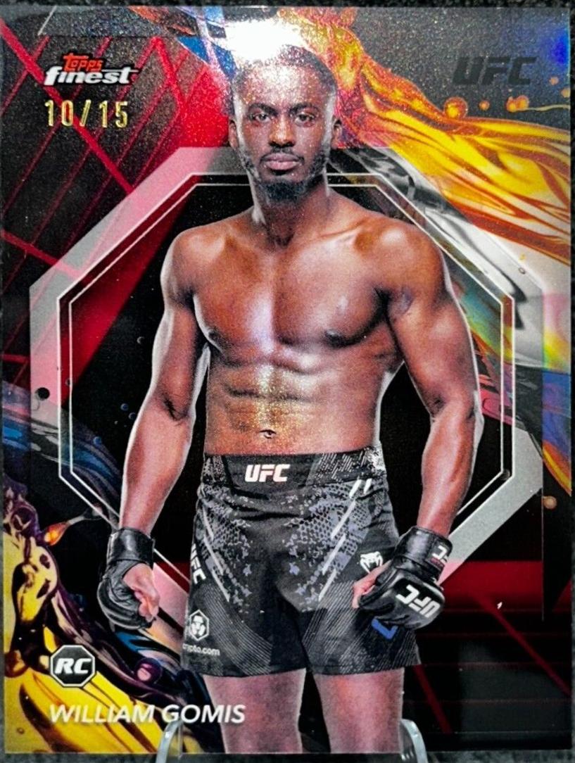 William Gomis [Red Black Vapor Refractor] #171