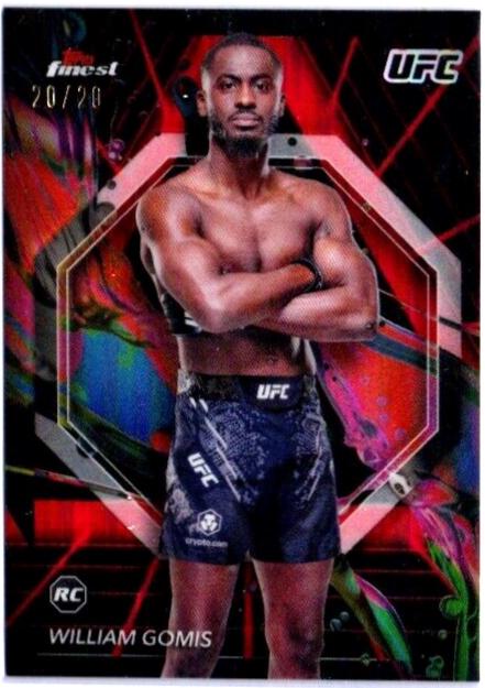 William Gomis [Red Black Vapor Refractor] #82