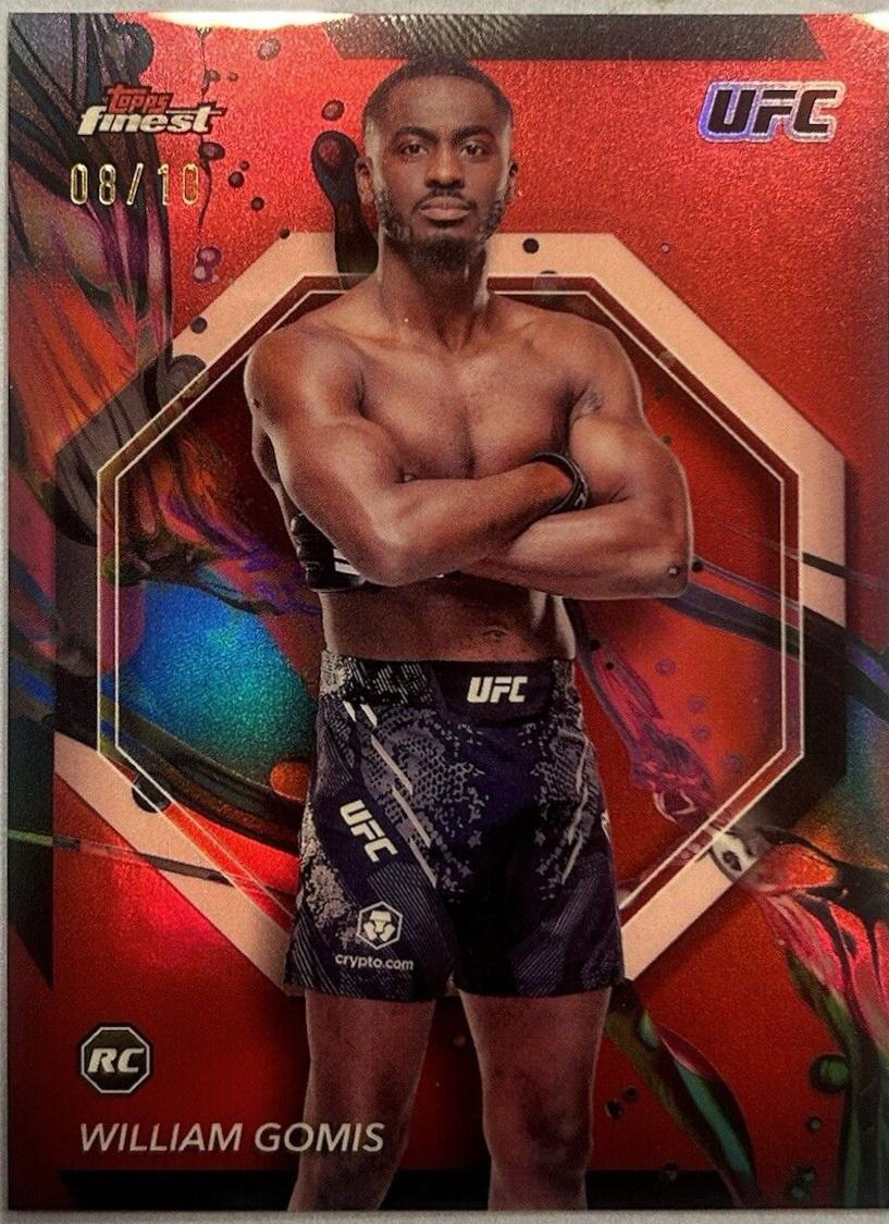 William Gomis [Red Refractor] #82