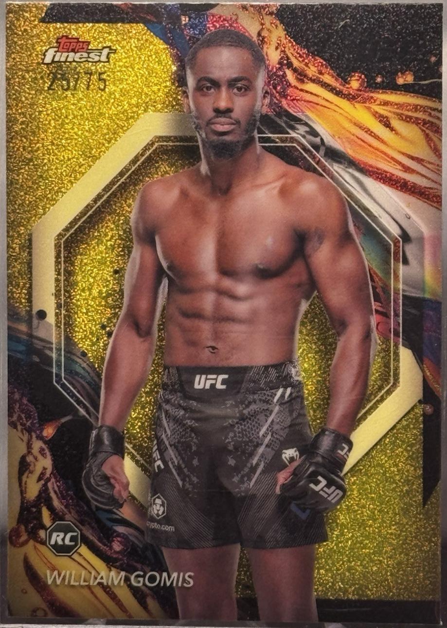 William Gomis [Yellow Glitter Refractor] #171