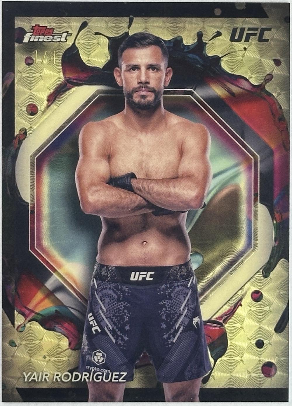 Yair Rodriguez [Superfractor] #233