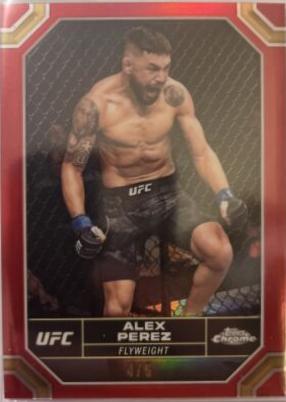 Alex Perez [Red Refractor] #5