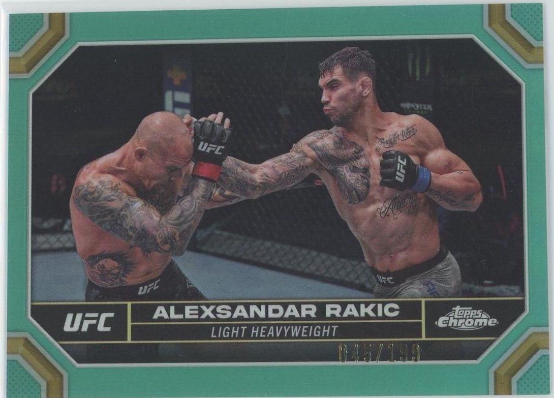 Alexsandar Rakic [Aqua Refractor] #11