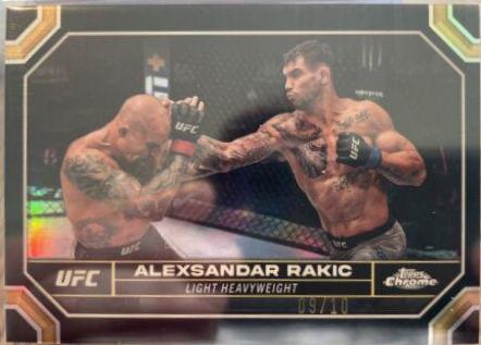 Alexsandar Rakic [Black Refractor] #11