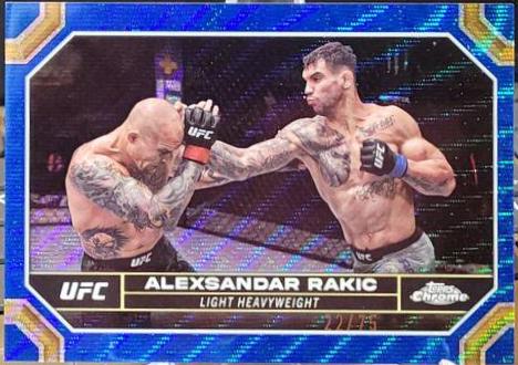 Alexsandar Rakic [Blue Wave Refractor] #11