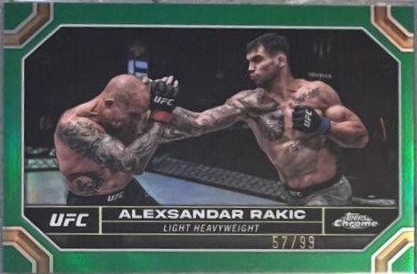 Alexsandar Rakic [Green Refractor] #11