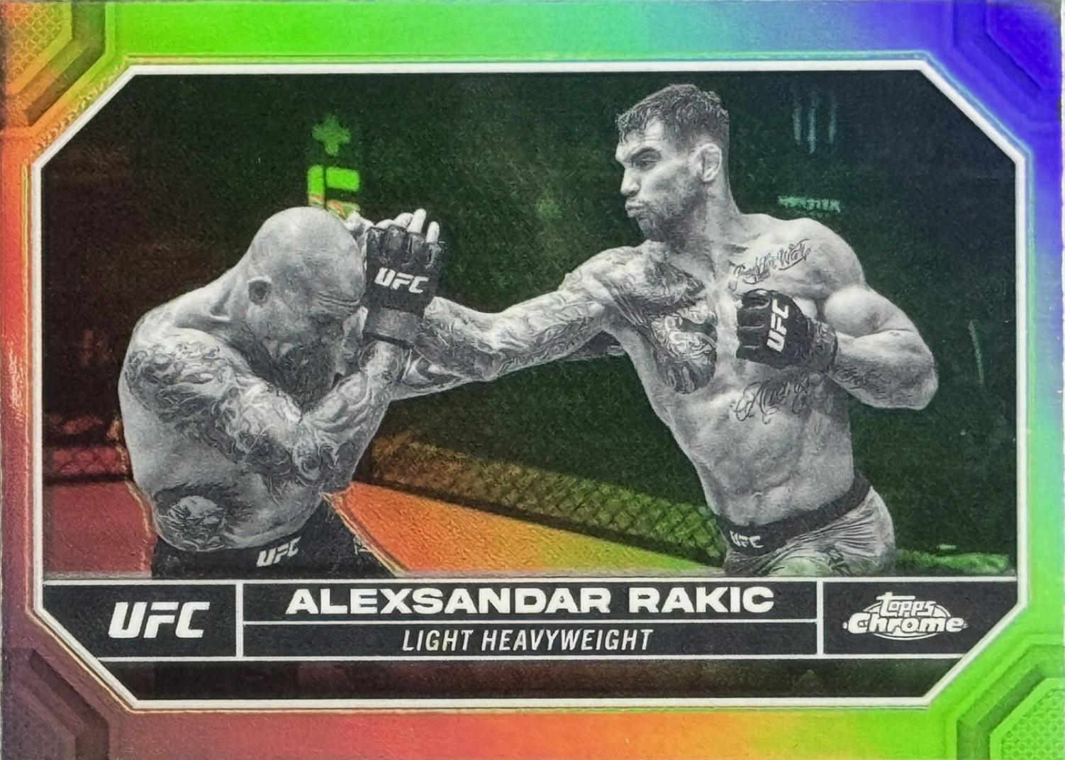 Alexsandar Rakic [Negative Refractor] #11