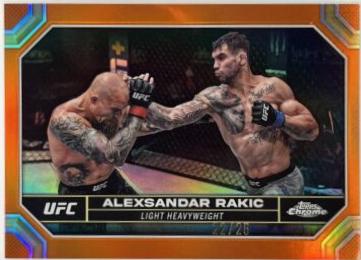 Alexsandar Rakic [Orange Refractor] #11