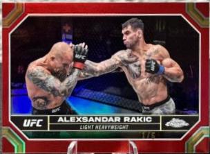 Alexsandar Rakic [Red Refractor] #11