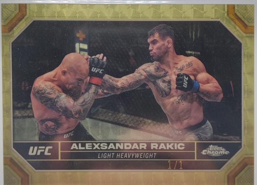 Alexsandar Rakic [Superfractor] #11