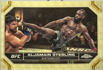 Aljamain Sterling [Superfractor] #12