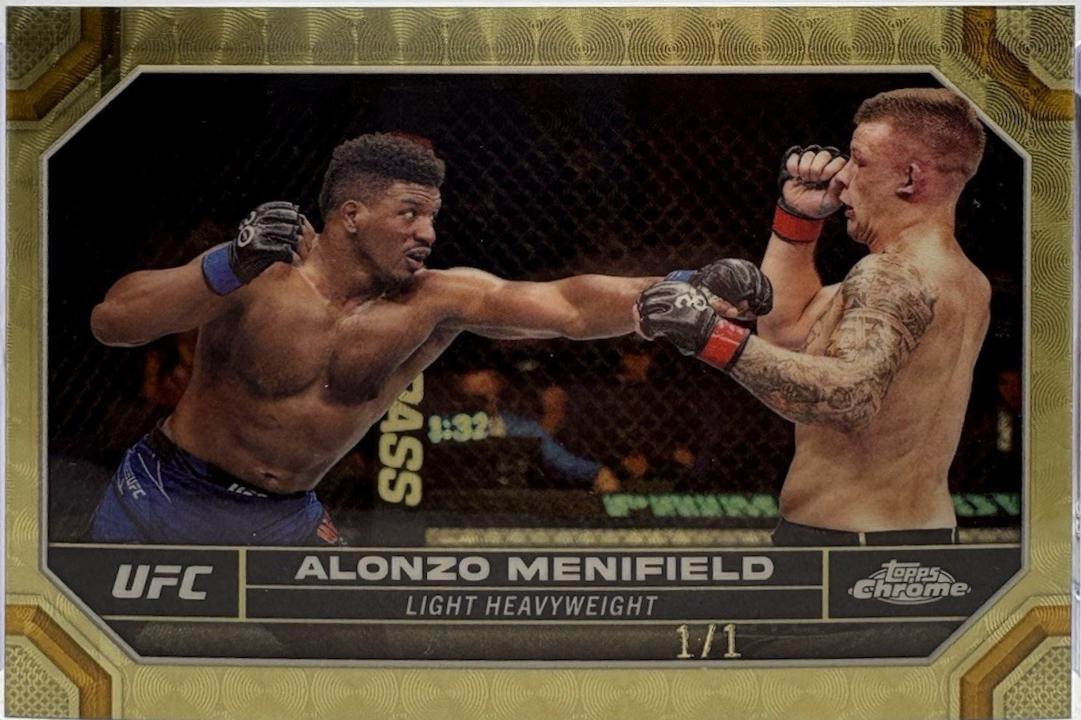 Alonzo Menifield [Superfractor] #168