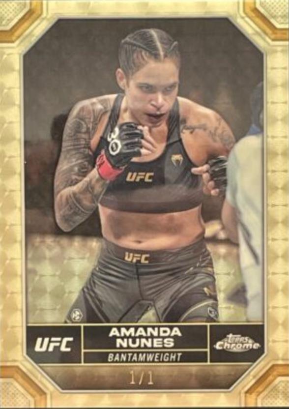 Amanda Nunes [Superfractor] #15