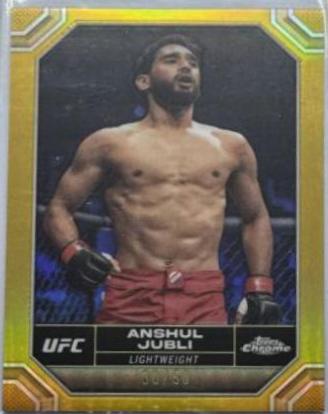 Anshul Jubli [Gold Refractor] #18