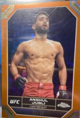 Anshul Jubli [Orange Refractor] #18