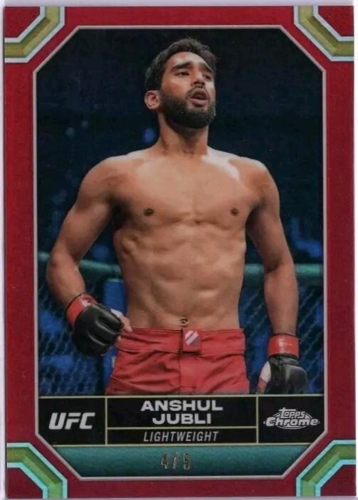Anshul Jubli [Red Refractor] #18
