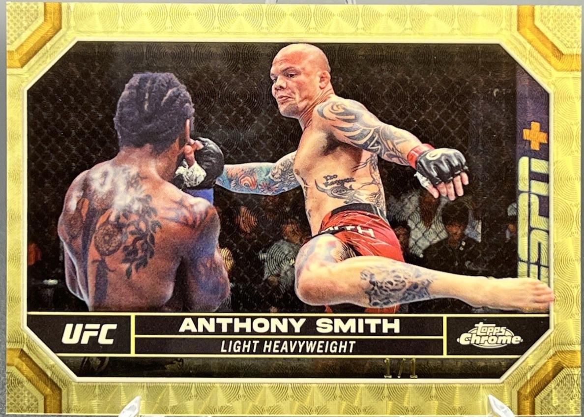 Anthony Smith [Superfractor] #19