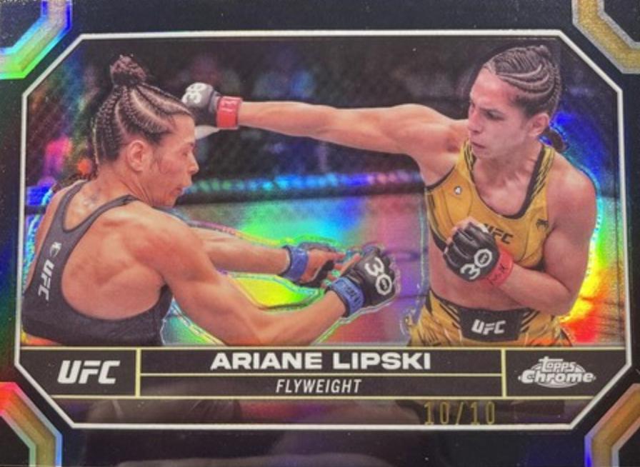 Ariane Lipski [Black Refractor] #103