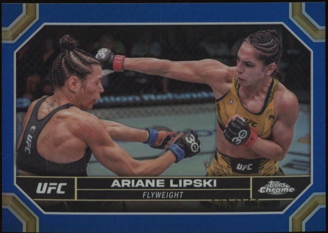 Ariane Lipski [Blue Refractor] #103