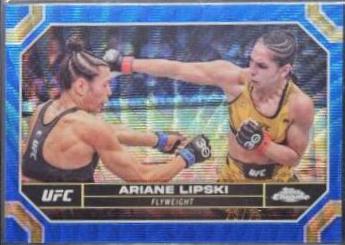 Ariane Lipski [Blue Wave Refractor] #103