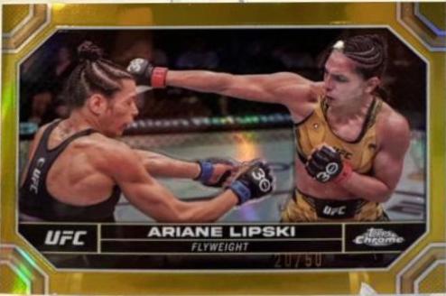Ariane Lipski [Gold Refractor] #103