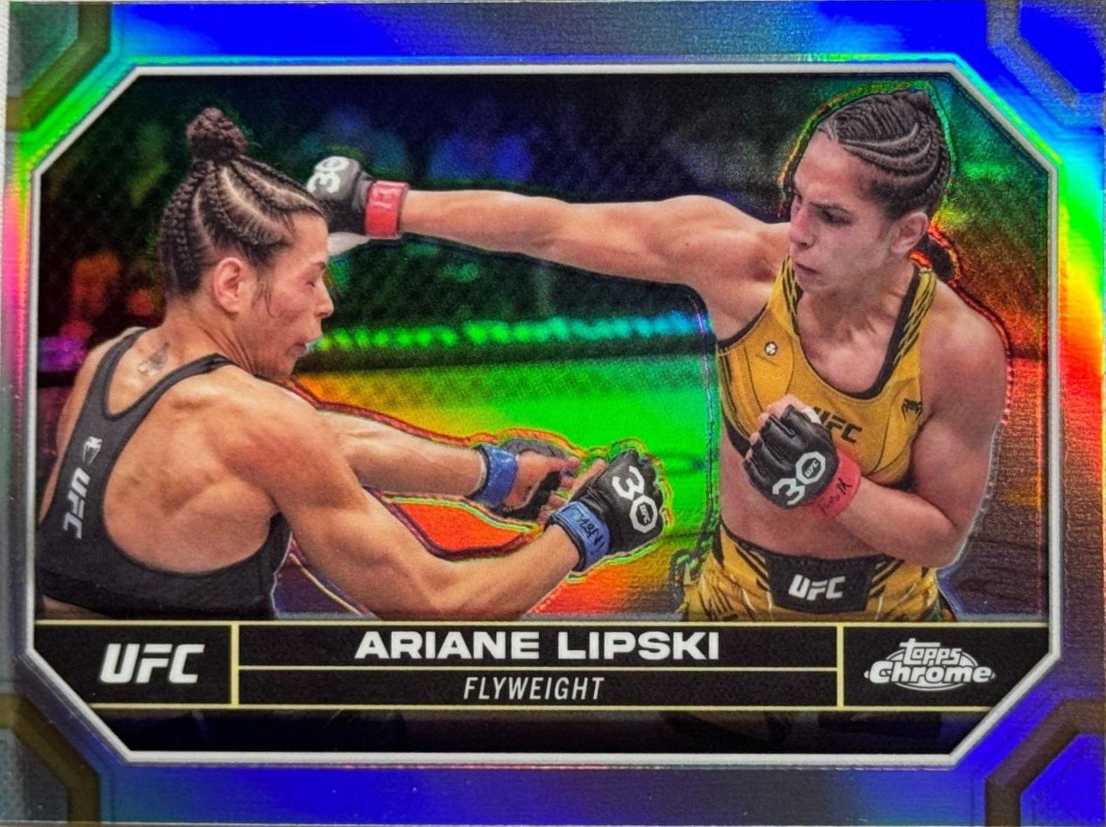 Ariane Lipski [Refractor] #103