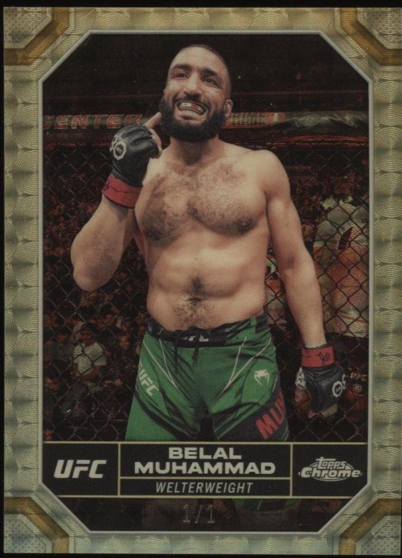 Belal Muhammad [Superfractor] #24