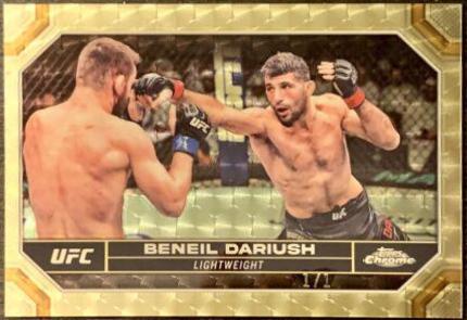 Beneil Dariush [Superfractor] #25