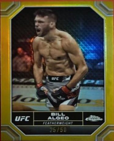 Bill Algeo [Gold Refractor] #27