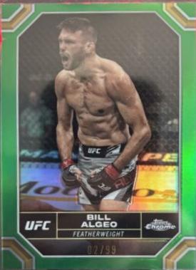 Bill Algeo [Green Refractor] #27
