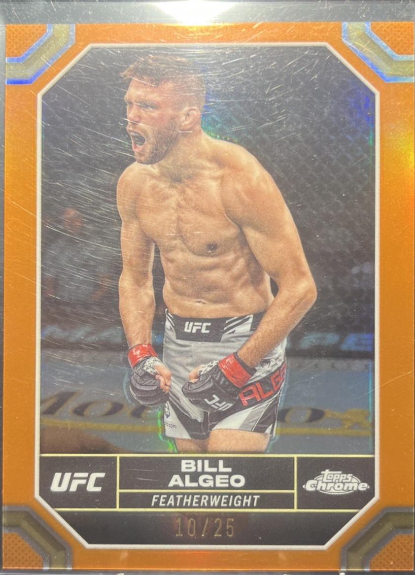 Bill Algeo [Orange Refractor] #27