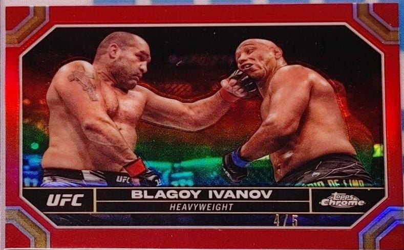 Blagoy Ivanov [Red Refractor] #28