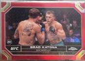 Brad Katona [Red Refractor] #1